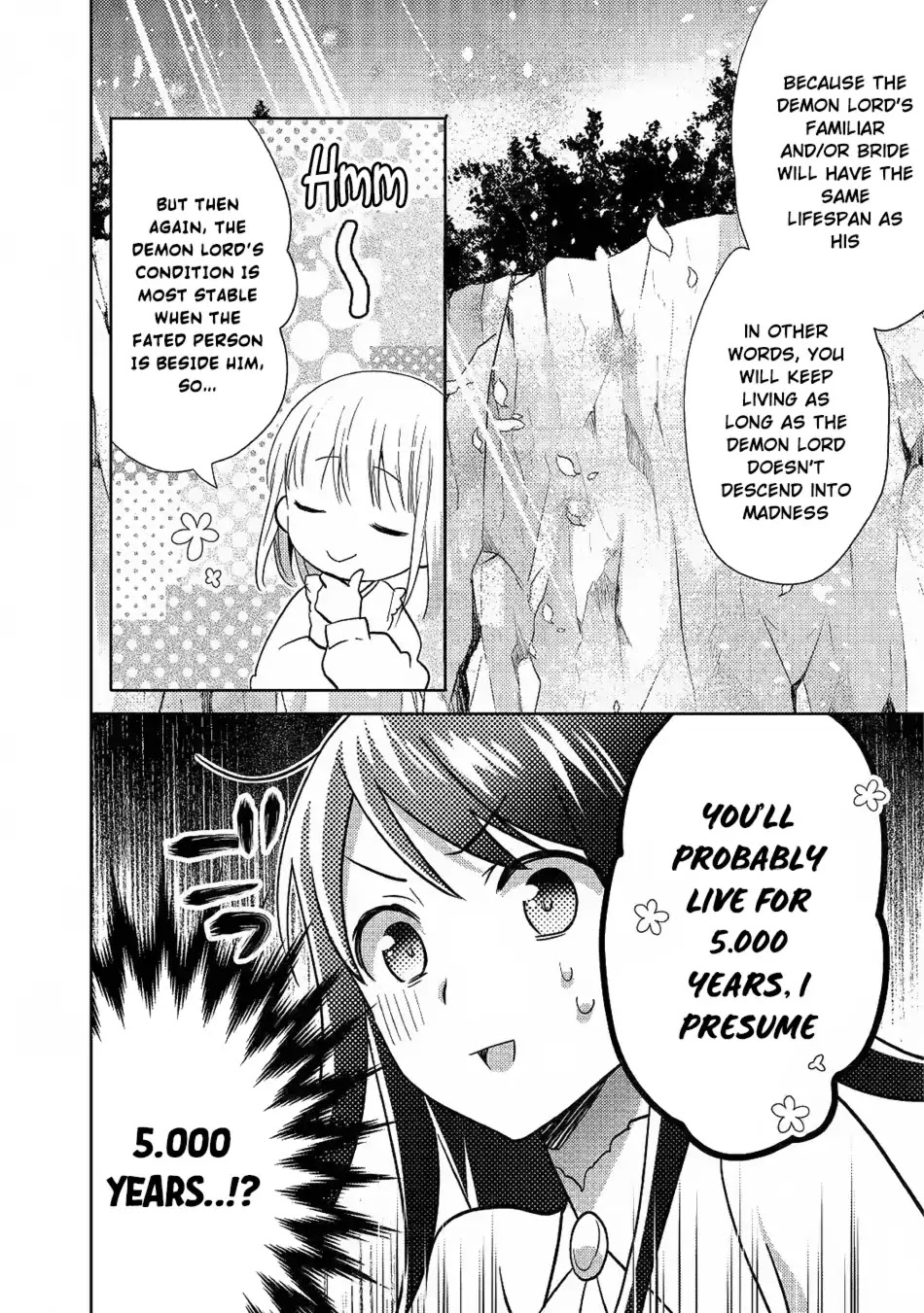 Isekai de "Kuro no Iyashi Te" tte Yobarete Imasu Chapter 33 page 23 - Chapter 33