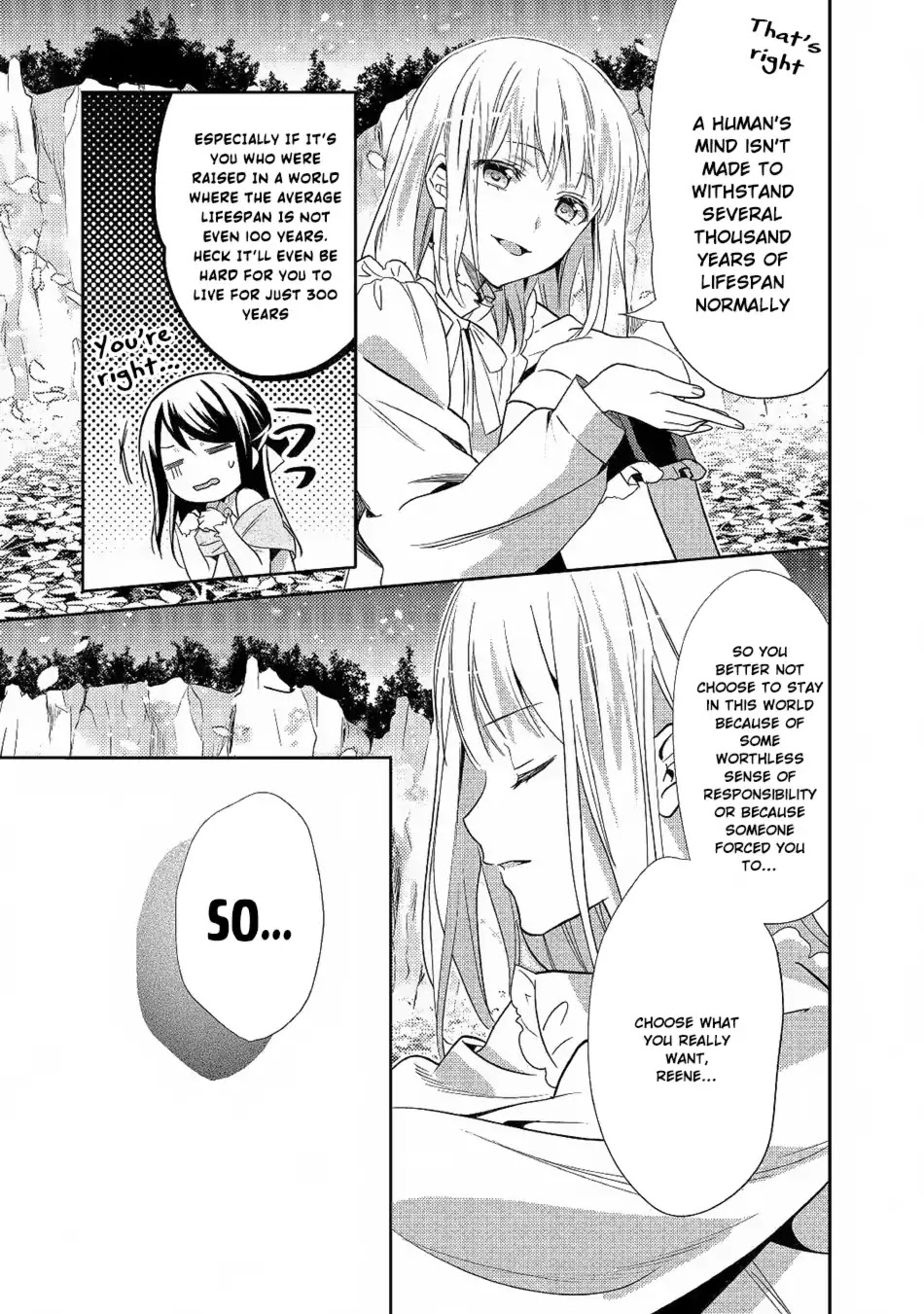 Isekai de "Kuro no Iyashi Te" tte Yobarete Imasu Chapter 33 page 24 - Chapter 33