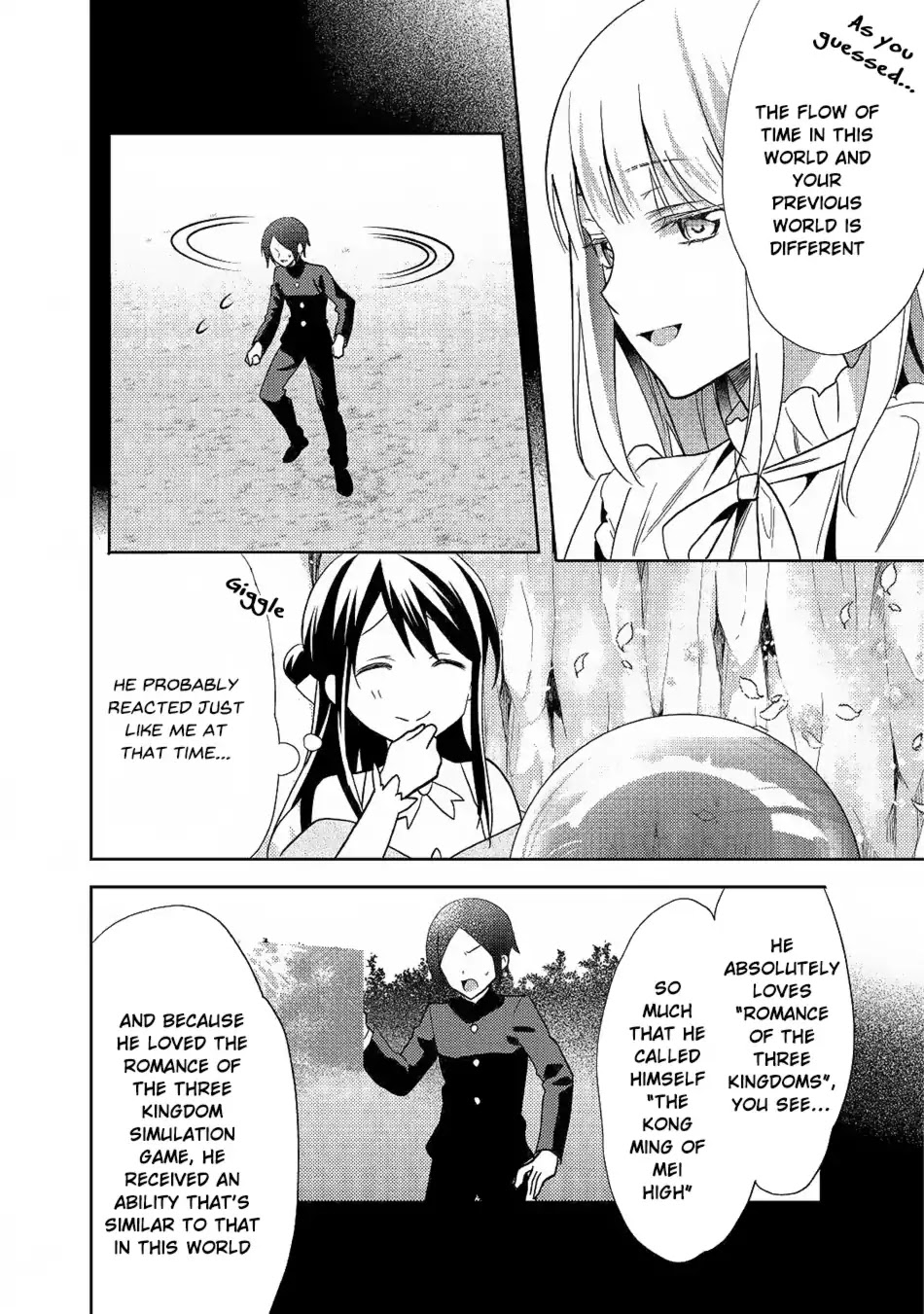 Isekai de "Kuro no Iyashi Te" tte Yobarete Imasu Chapter 33 page 3 - Chapter 33