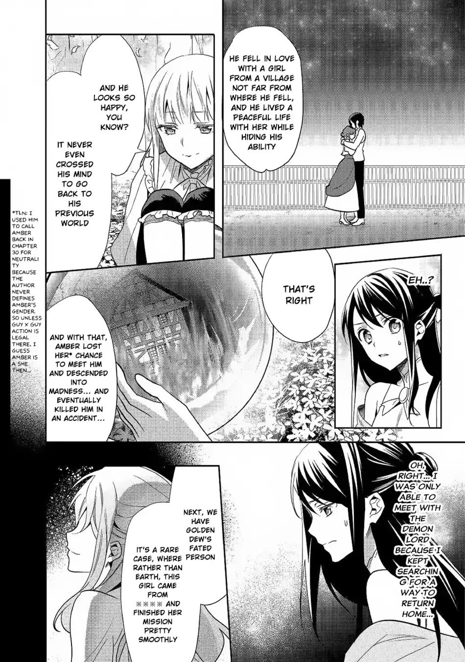 Isekai de "Kuro no Iyashi Te" tte Yobarete Imasu Chapter 33 page 5 - Chapter 33