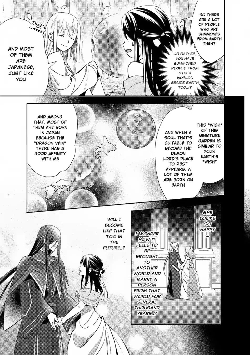 Isekai de "Kuro no Iyashi Te" tte Yobarete Imasu Chapter 33 page 6 - Chapter 33