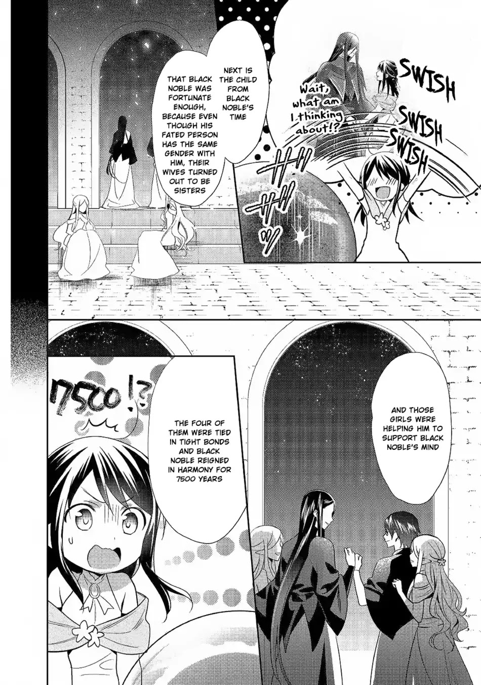 Isekai de "Kuro no Iyashi Te" tte Yobarete Imasu Chapter 33 page 7 - Chapter 33