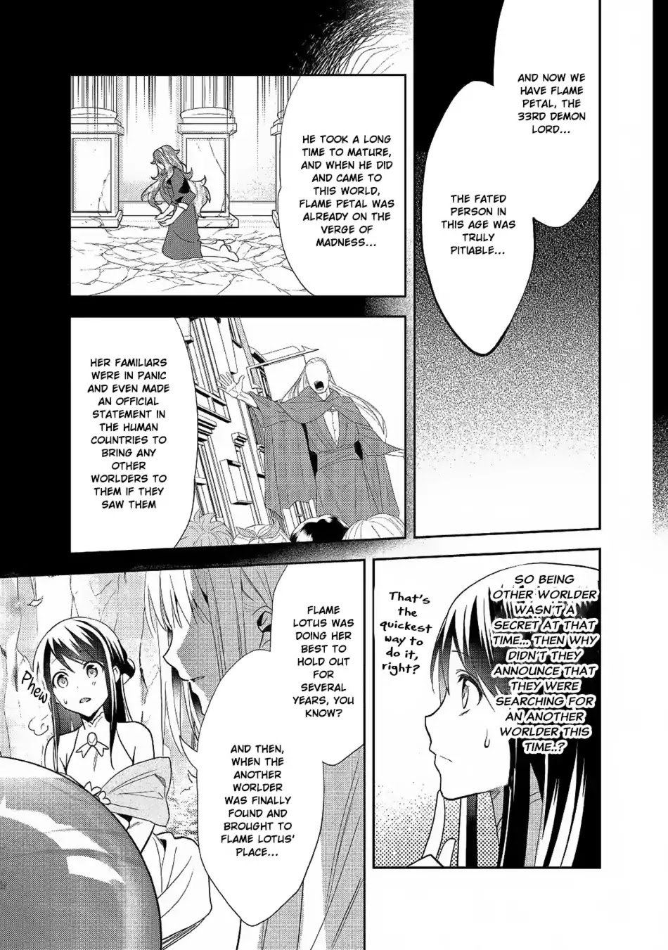 Isekai de "Kuro no Iyashi Te" tte Yobarete Imasu Chapter 33 page 8 - Chapter 33