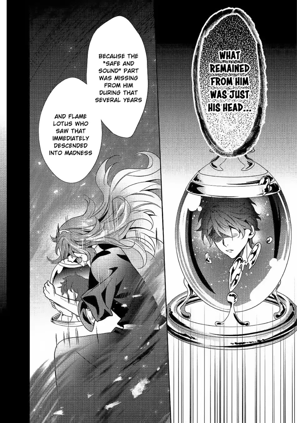 Isekai de "Kuro no Iyashi Te" tte Yobarete Imasu Chapter 33 page 9 - Chapter 33