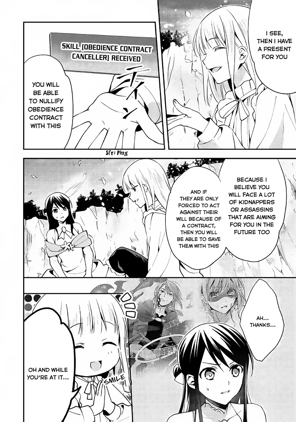 Isekai de "Kuro no Iyashi Te" tte Yobarete Imasu Chapter 34 page 10 - Chapter 34