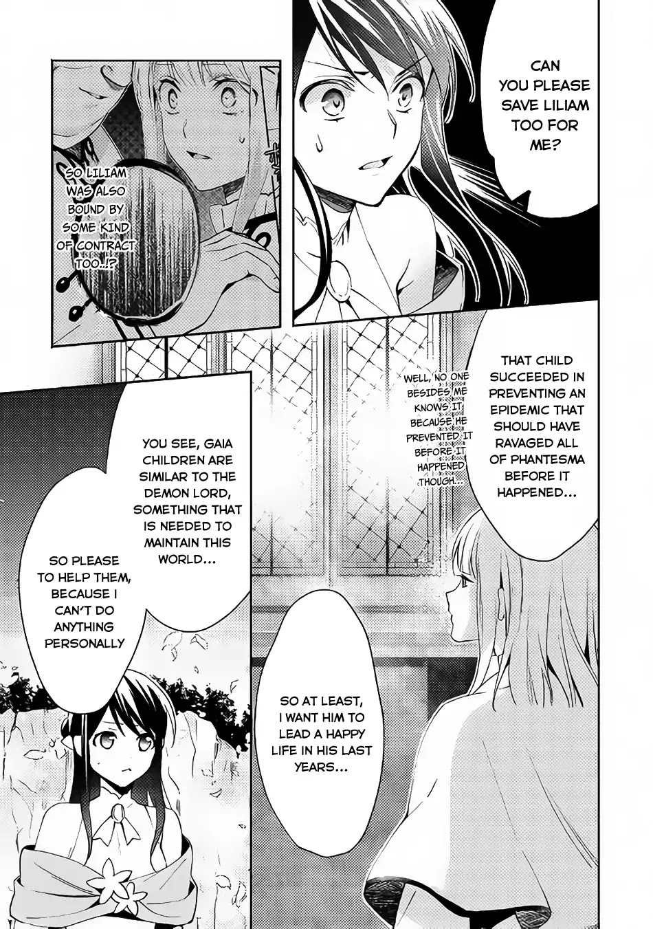 Isekai de "Kuro no Iyashi Te" tte Yobarete Imasu Chapter 34 page 11 - Chapter 34