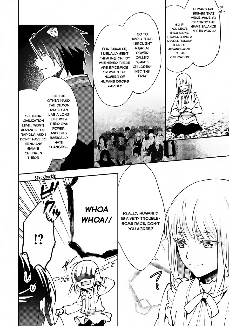 Isekai de "Kuro no Iyashi Te" tte Yobarete Imasu Chapter 34 page 12 - Chapter 34
