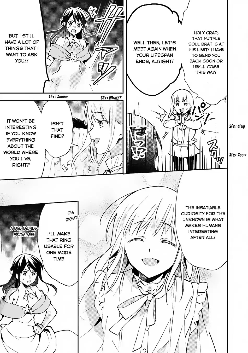 Isekai de "Kuro no Iyashi Te" tte Yobarete Imasu Chapter 34 page 13 - Chapter 34