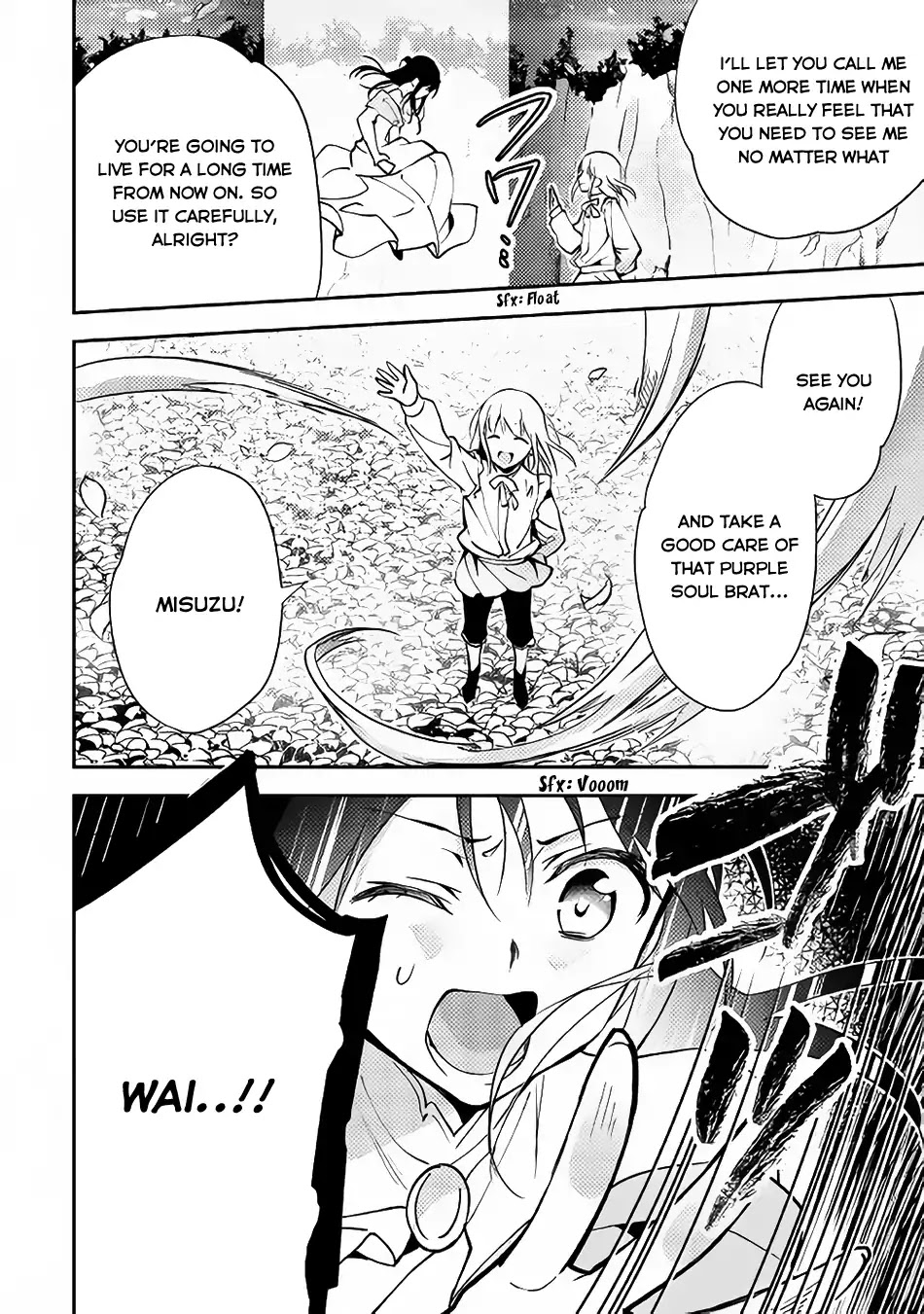 Isekai de "Kuro no Iyashi Te" tte Yobarete Imasu Chapter 34 page 14 - Chapter 34