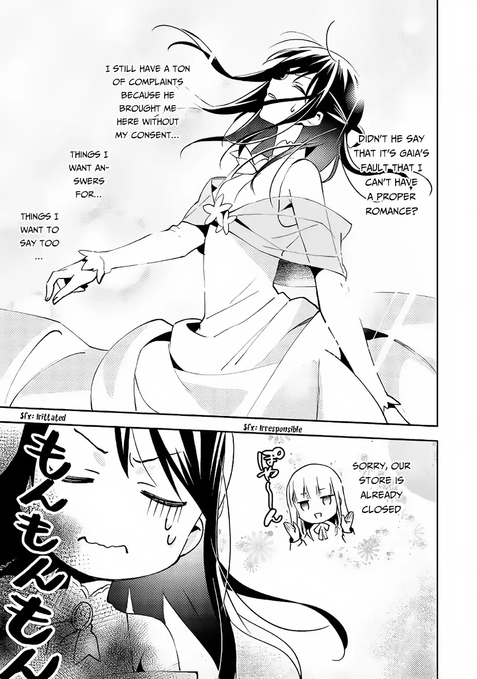 Isekai de "Kuro no Iyashi Te" tte Yobarete Imasu Chapter 34 page 15 - Chapter 34