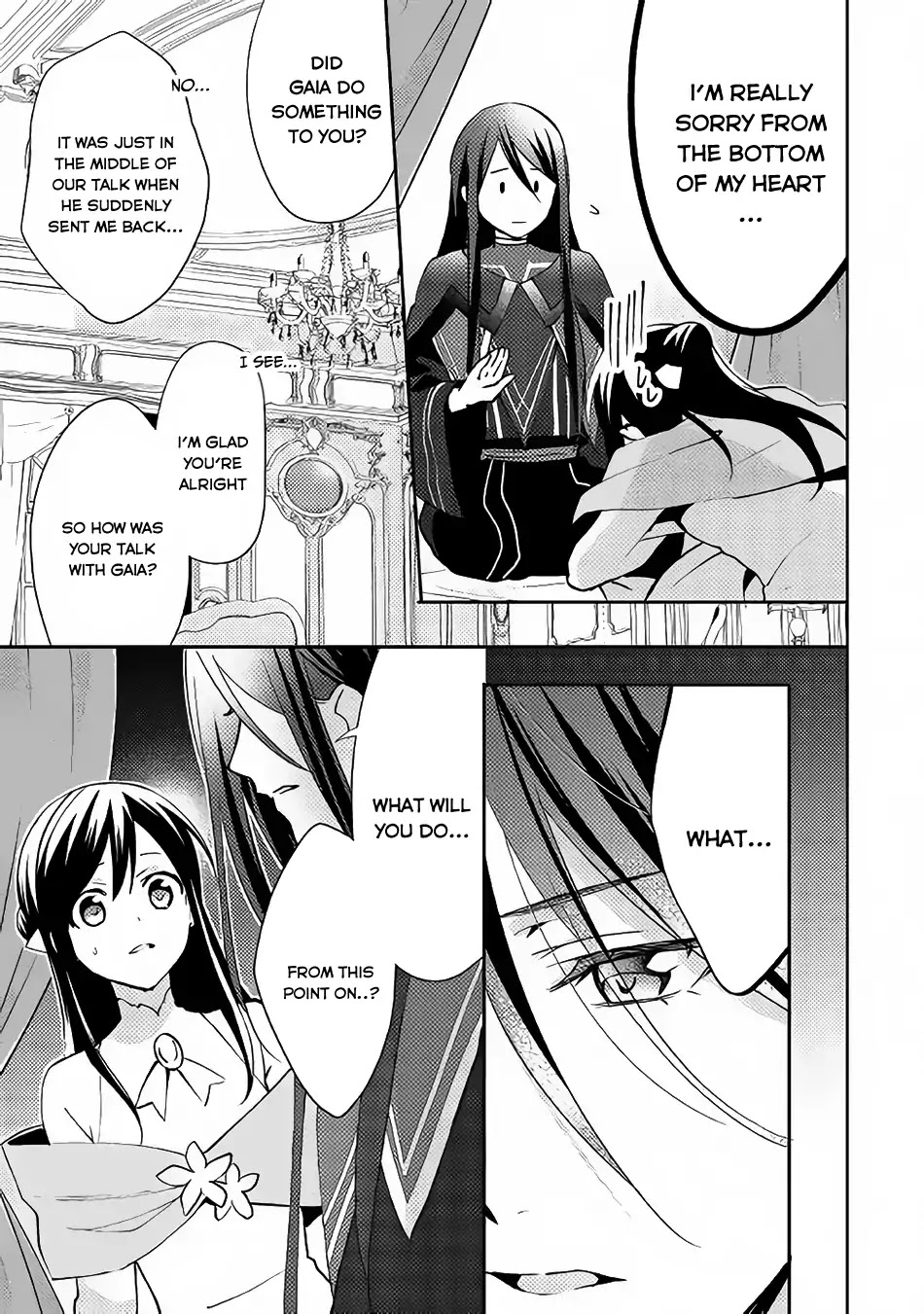Isekai de "Kuro no Iyashi Te" tte Yobarete Imasu Chapter 34 page 17 - Chapter 34