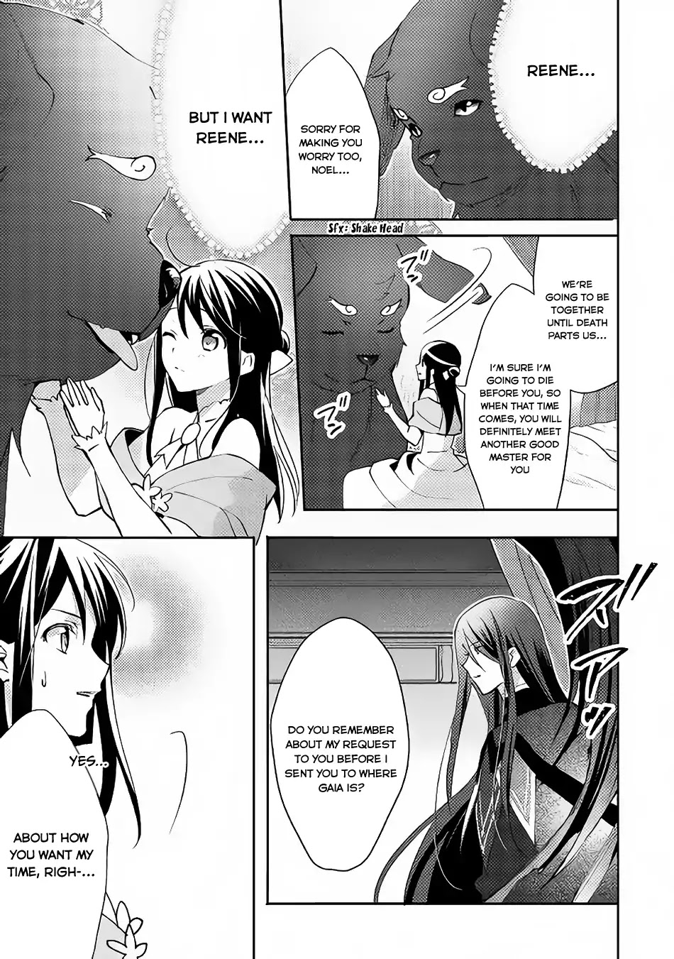 Isekai de "Kuro no Iyashi Te" tte Yobarete Imasu Chapter 34 page 19 - Chapter 34