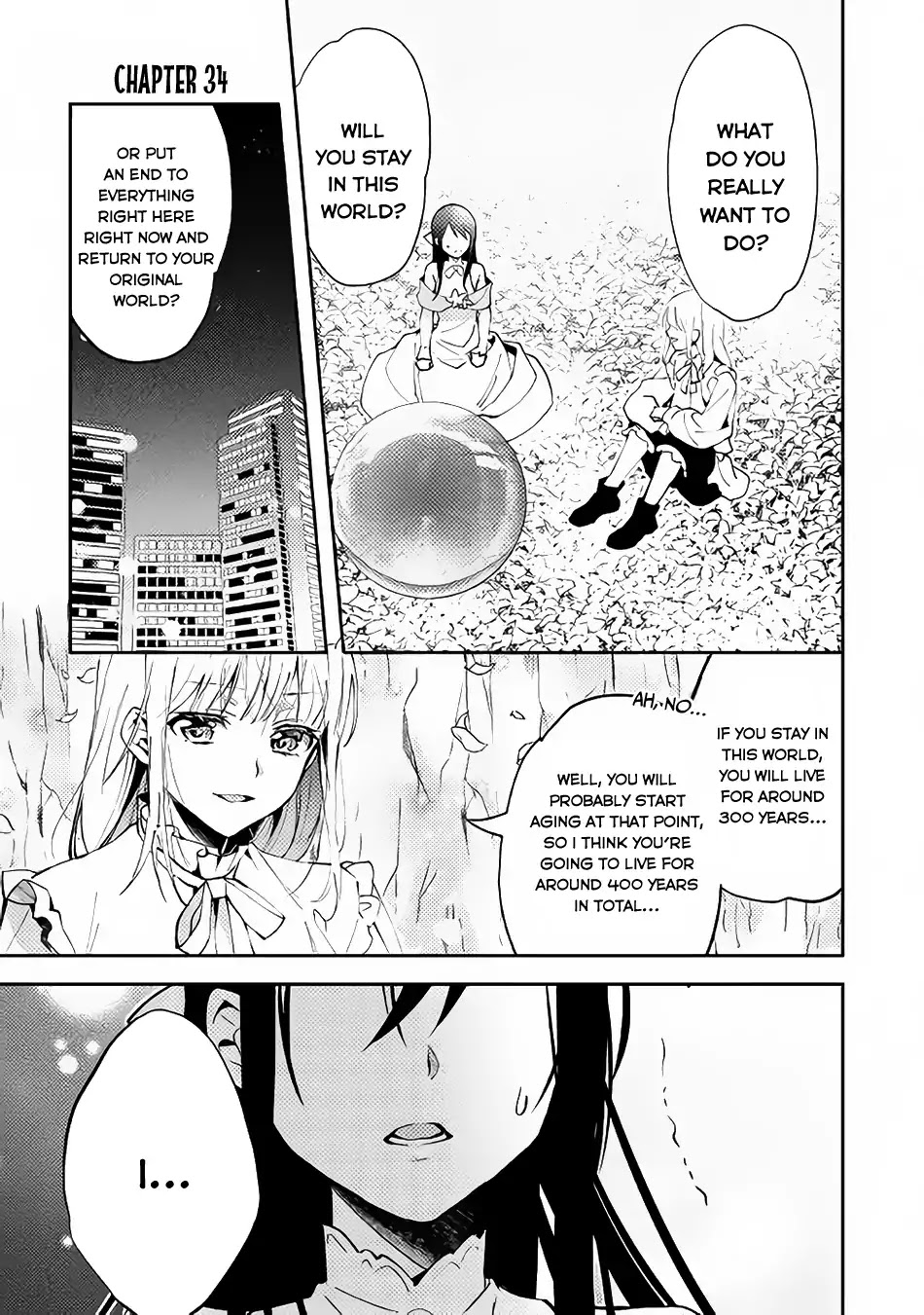 Isekai de "Kuro no Iyashi Te" tte Yobarete Imasu Chapter 34 page 2 - Chapter 34