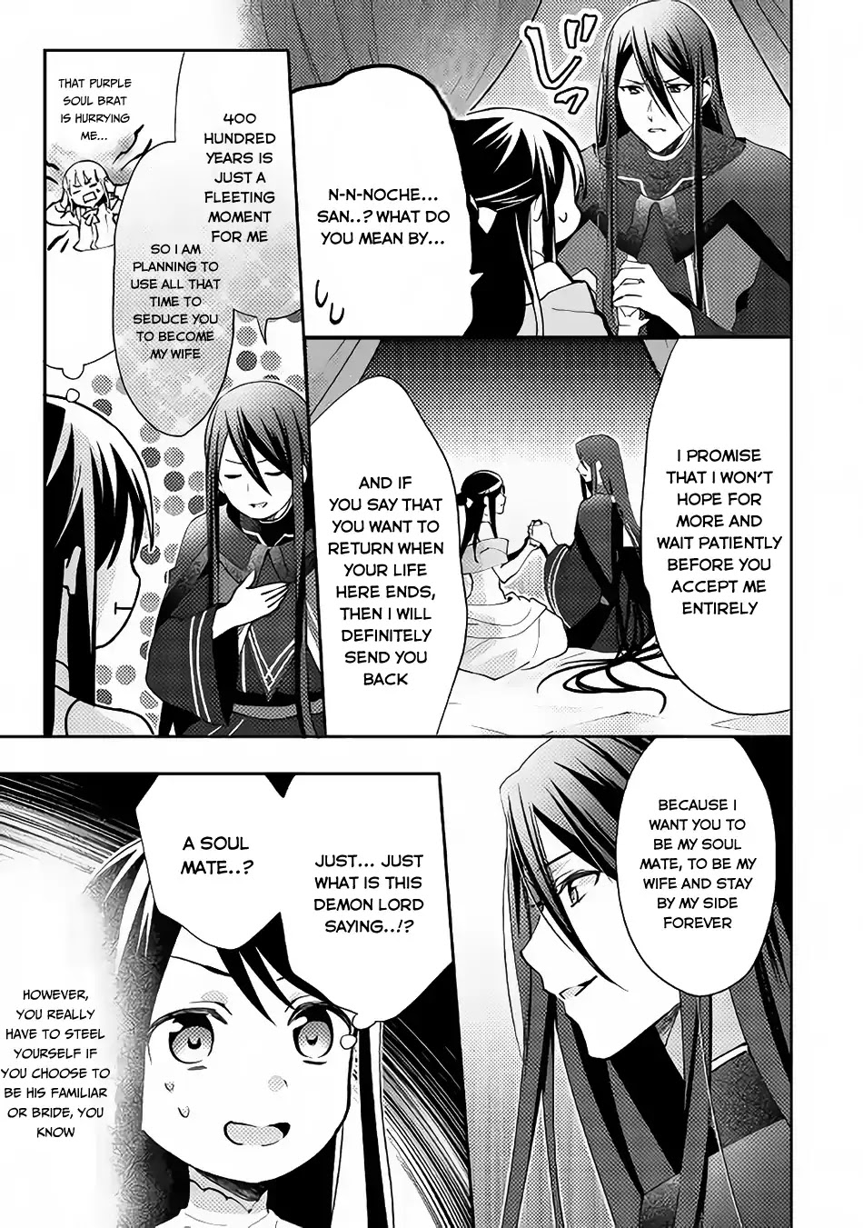 Isekai de "Kuro no Iyashi Te" tte Yobarete Imasu Chapter 34 page 21 - Chapter 34