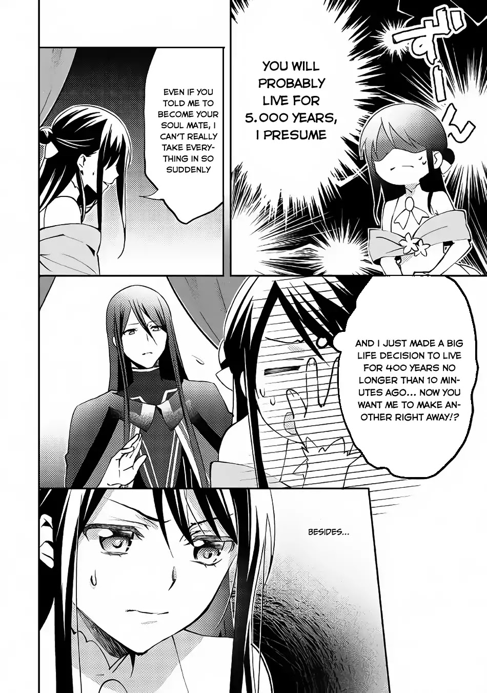 Isekai de "Kuro no Iyashi Te" tte Yobarete Imasu Chapter 34 page 22 - Chapter 34