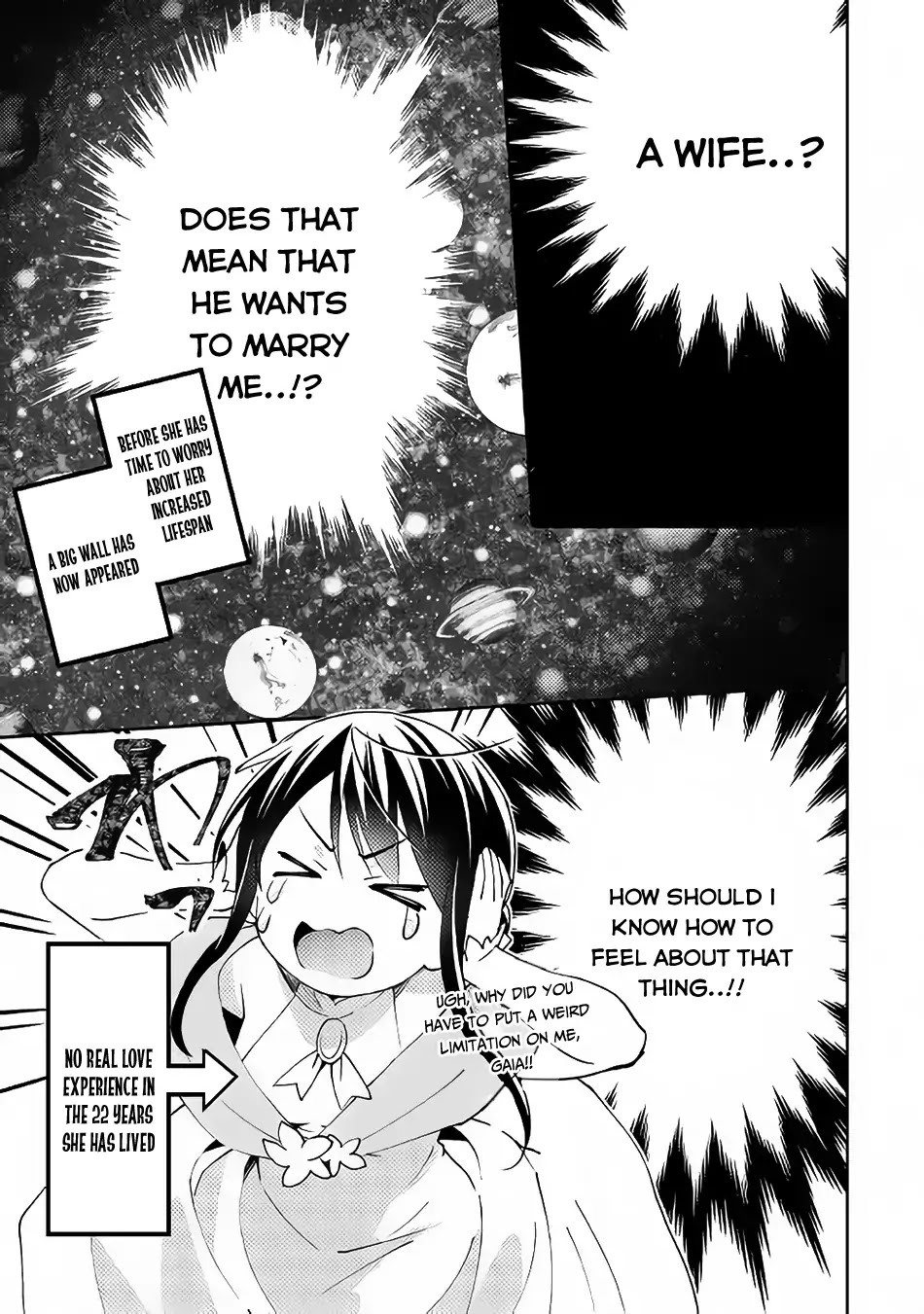 Isekai de "Kuro no Iyashi Te" tte Yobarete Imasu Chapter 34 page 23 - Chapter 34