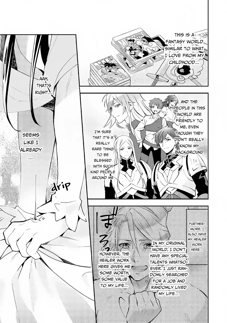 Isekai de "Kuro no Iyashi Te" tte Yobarete Imasu Chapter 34 page 4 - Chapter 34
