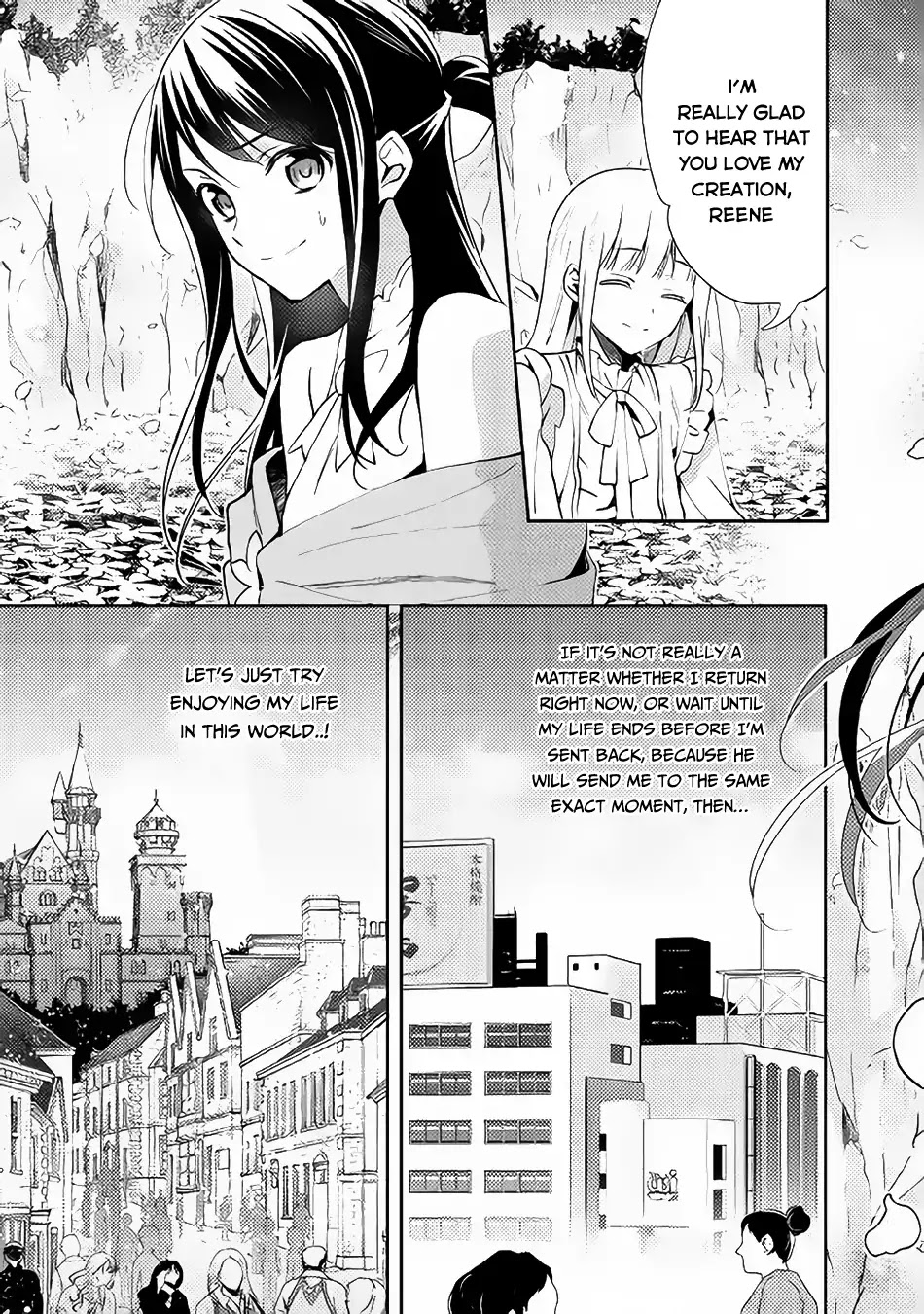 Isekai de "Kuro no Iyashi Te" tte Yobarete Imasu Chapter 34 page 6 - Chapter 34