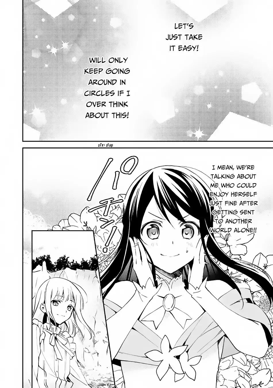 Isekai de "Kuro no Iyashi Te" tte Yobarete Imasu Chapter 34 page 7 - Chapter 34