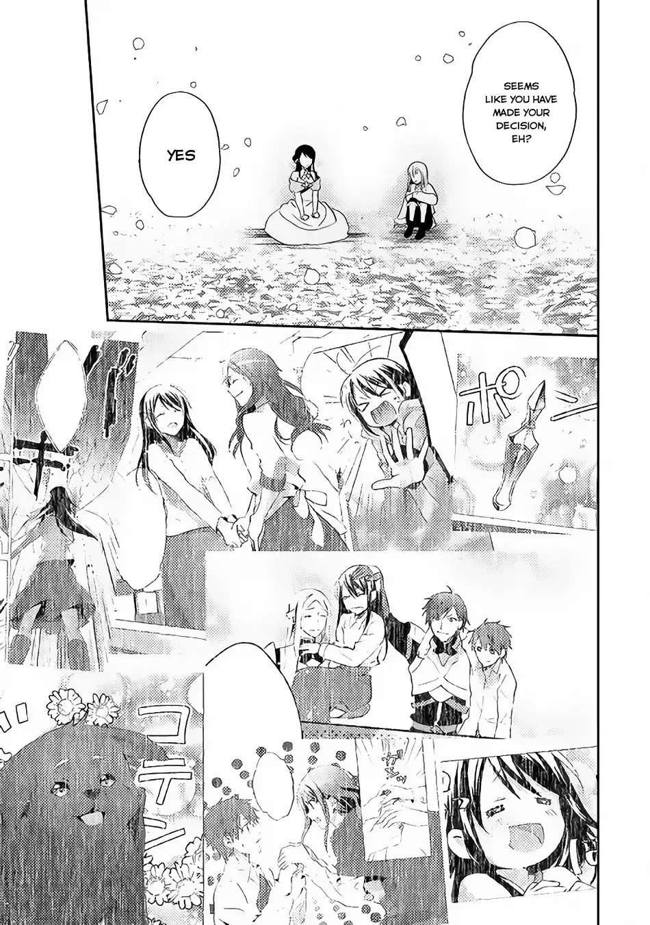Isekai de "Kuro no Iyashi Te" tte Yobarete Imasu Chapter 34 page 8 - Chapter 34