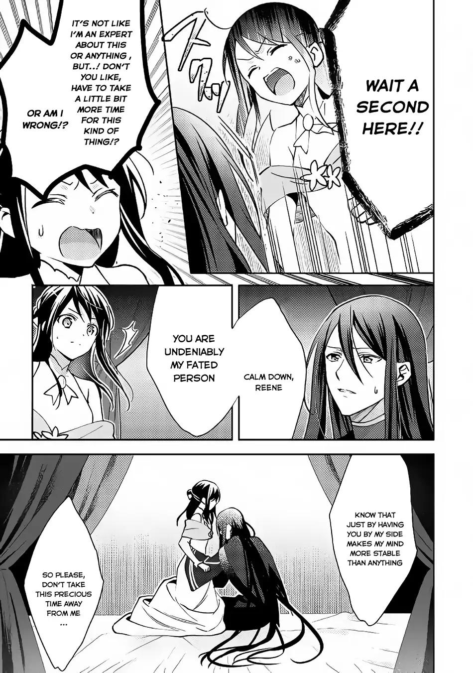 Isekai de "Kuro no Iyashi Te" tte Yobarete Imasu Chapter 35 page 10 - Chapter 35