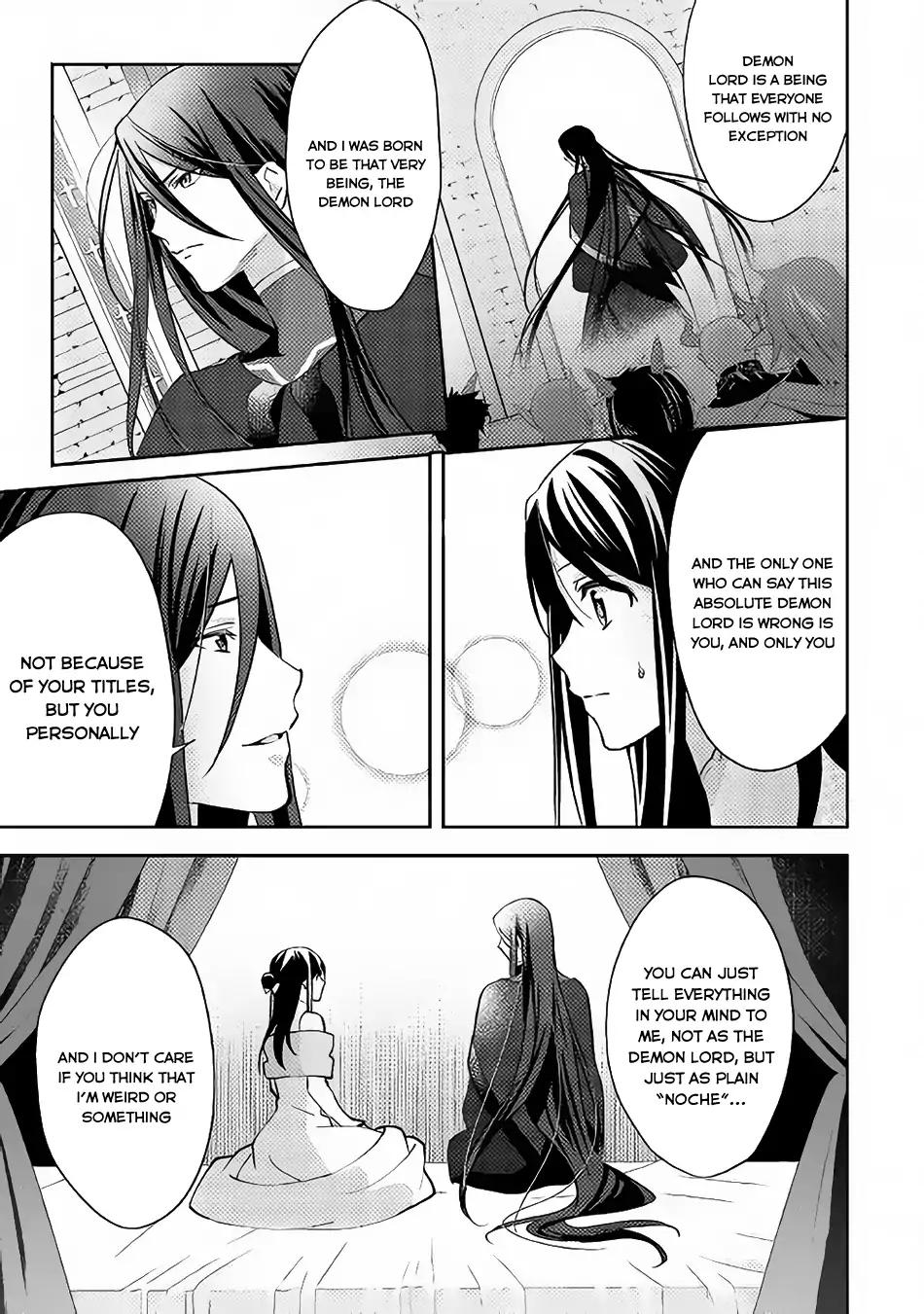 Isekai de "Kuro no Iyashi Te" tte Yobarete Imasu Chapter 35 page 16 - Chapter 35