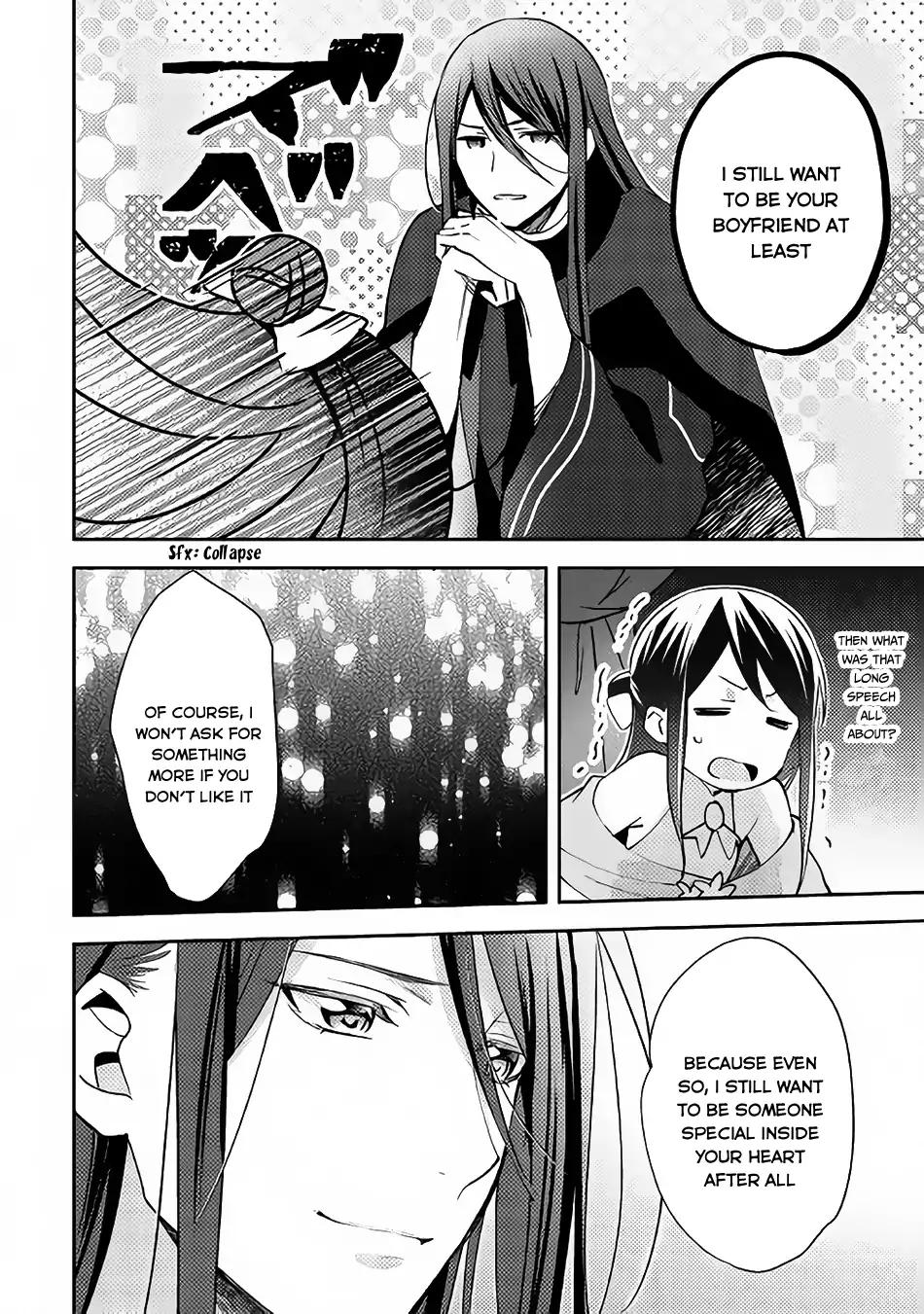 Isekai de "Kuro no Iyashi Te" tte Yobarete Imasu Chapter 35 page 19 - Chapter 35