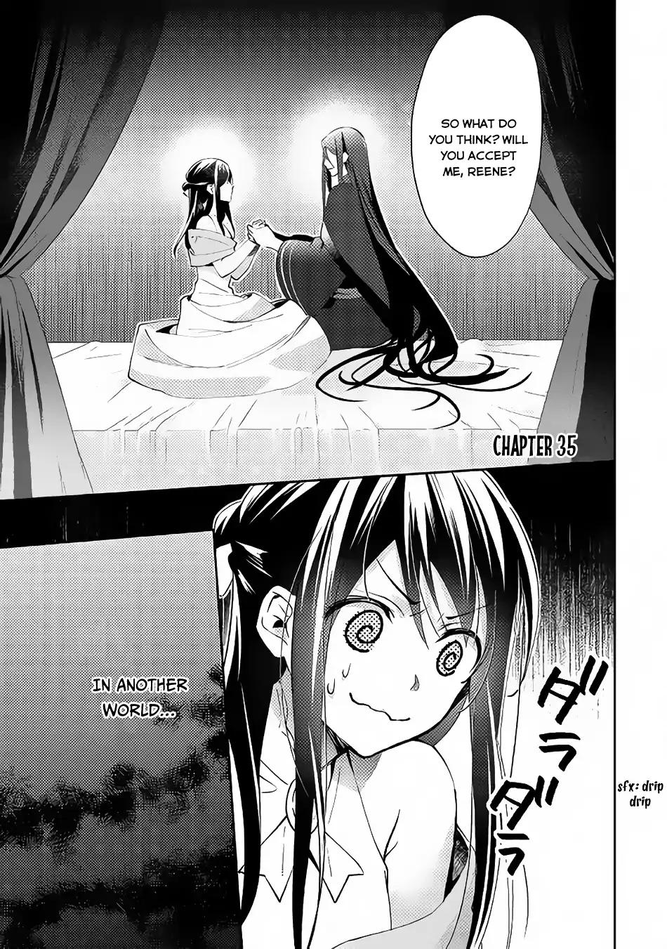 Isekai de "Kuro no Iyashi Te" tte Yobarete Imasu Chapter 35 page 2 - Chapter 35