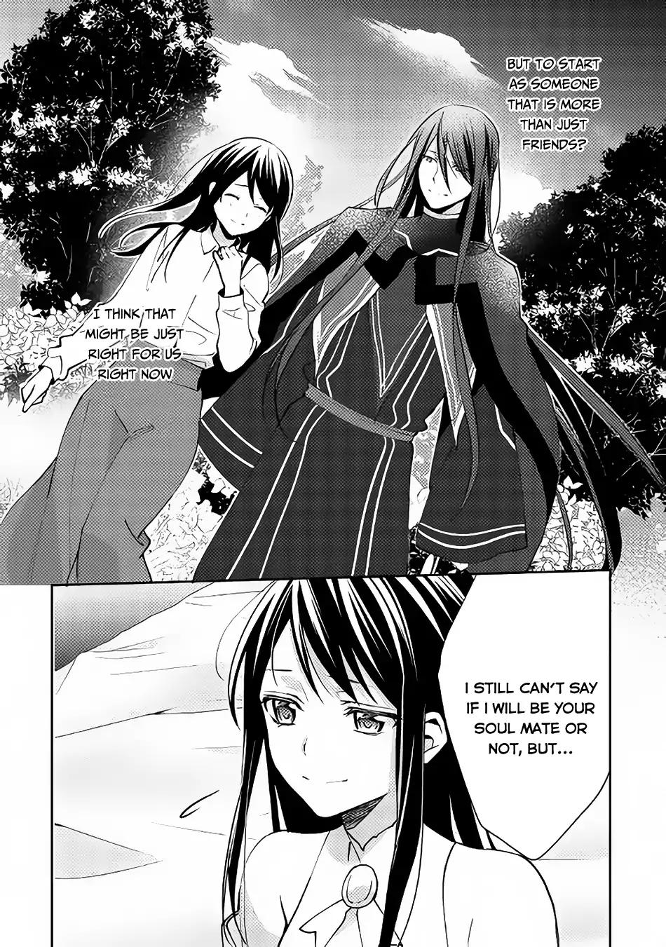 Isekai de "Kuro no Iyashi Te" tte Yobarete Imasu Chapter 35 page 21 - Chapter 35
