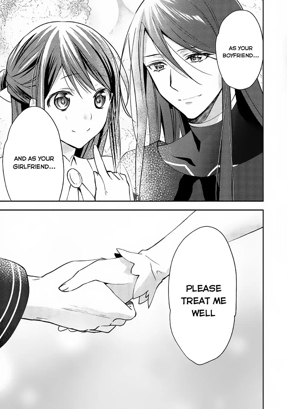 Isekai de "Kuro no Iyashi Te" tte Yobarete Imasu Chapter 35 page 22 - Chapter 35