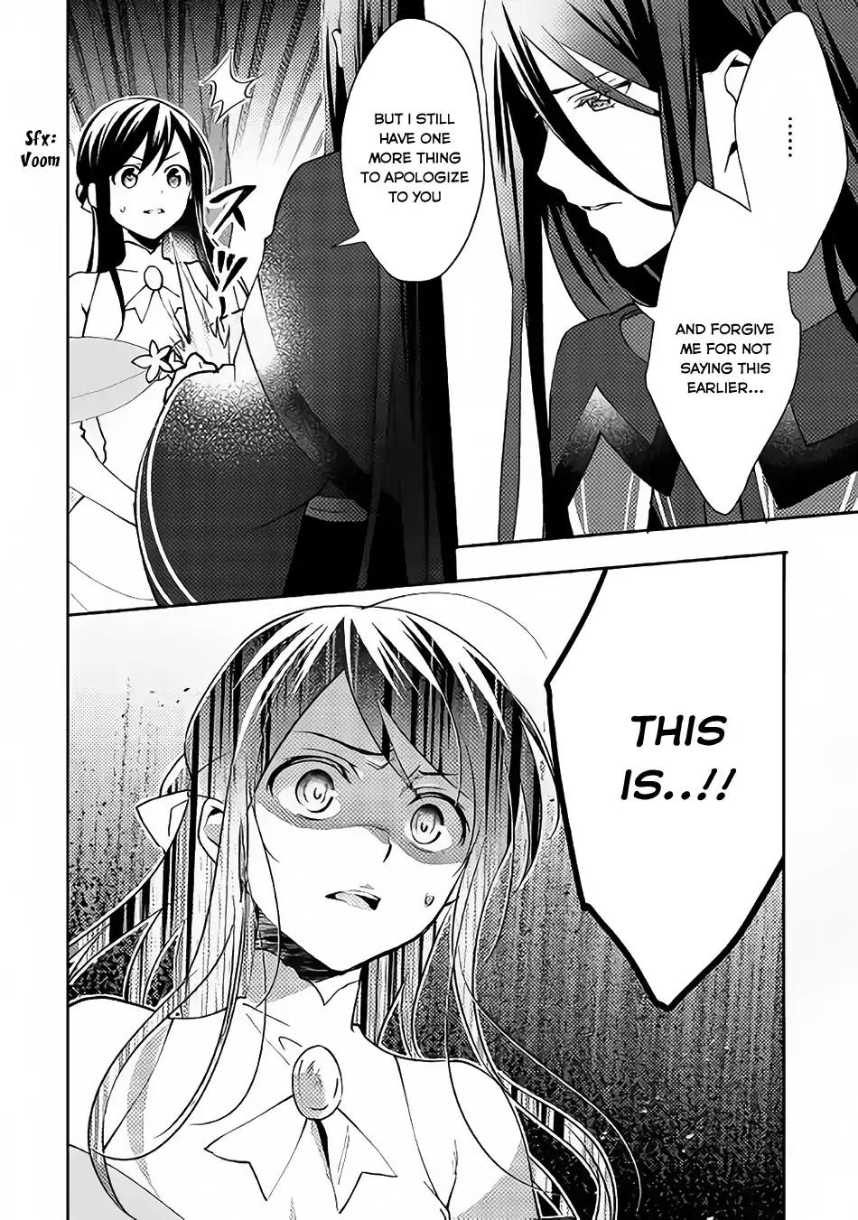 Isekai de "Kuro no Iyashi Te" tte Yobarete Imasu Chapter 35 page 23 - Chapter 35