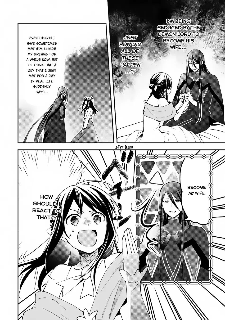 Isekai de "Kuro no Iyashi Te" tte Yobarete Imasu Chapter 35 page 3 - Chapter 35