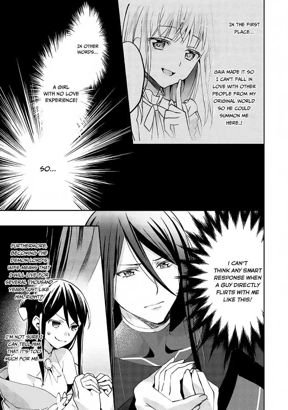 Isekai de "Kuro no Iyashi Te" tte Yobarete Imasu Chapter 35 page 4 - Chapter 35