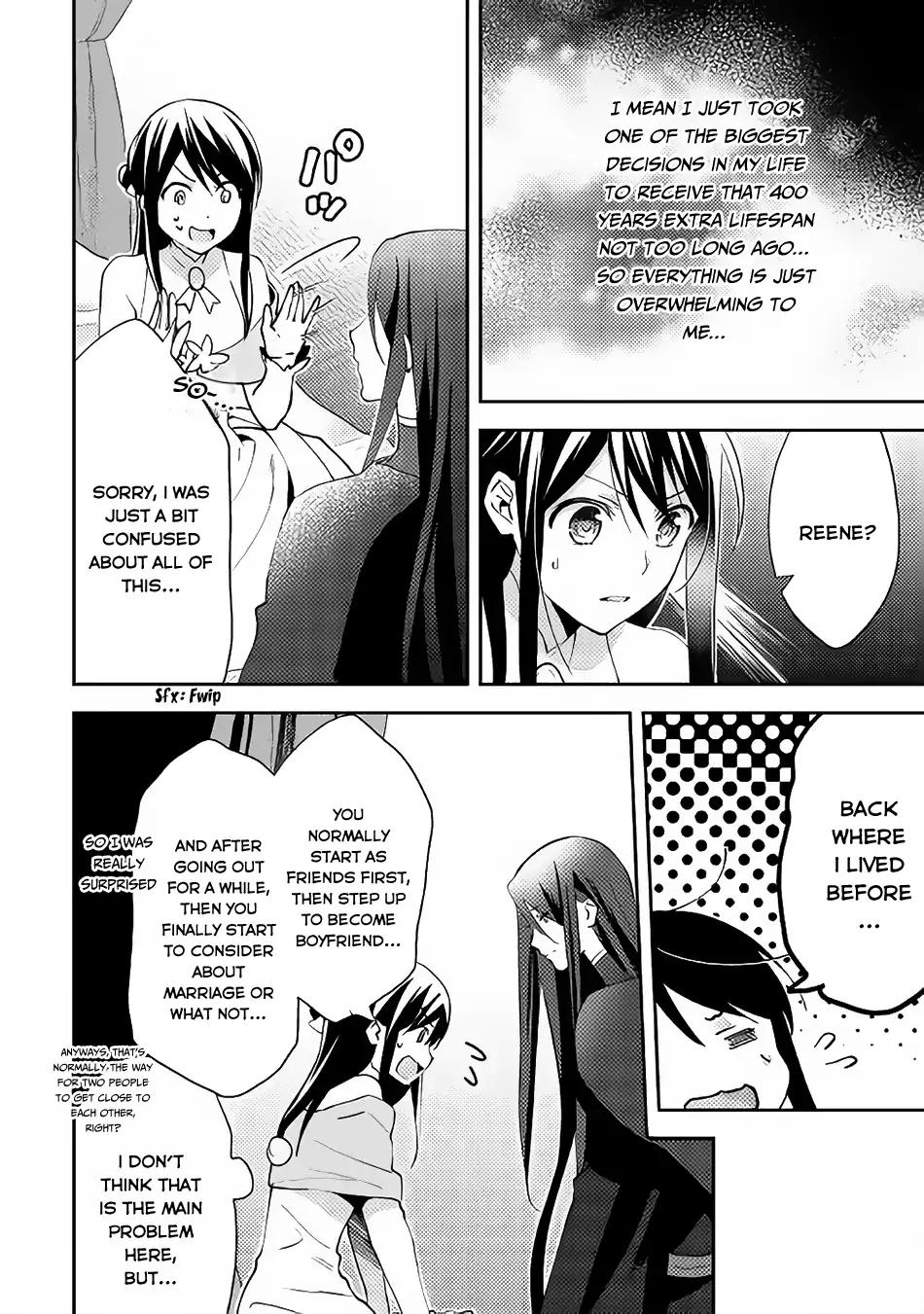 Isekai de "Kuro no Iyashi Te" tte Yobarete Imasu Chapter 35 page 5 - Chapter 35