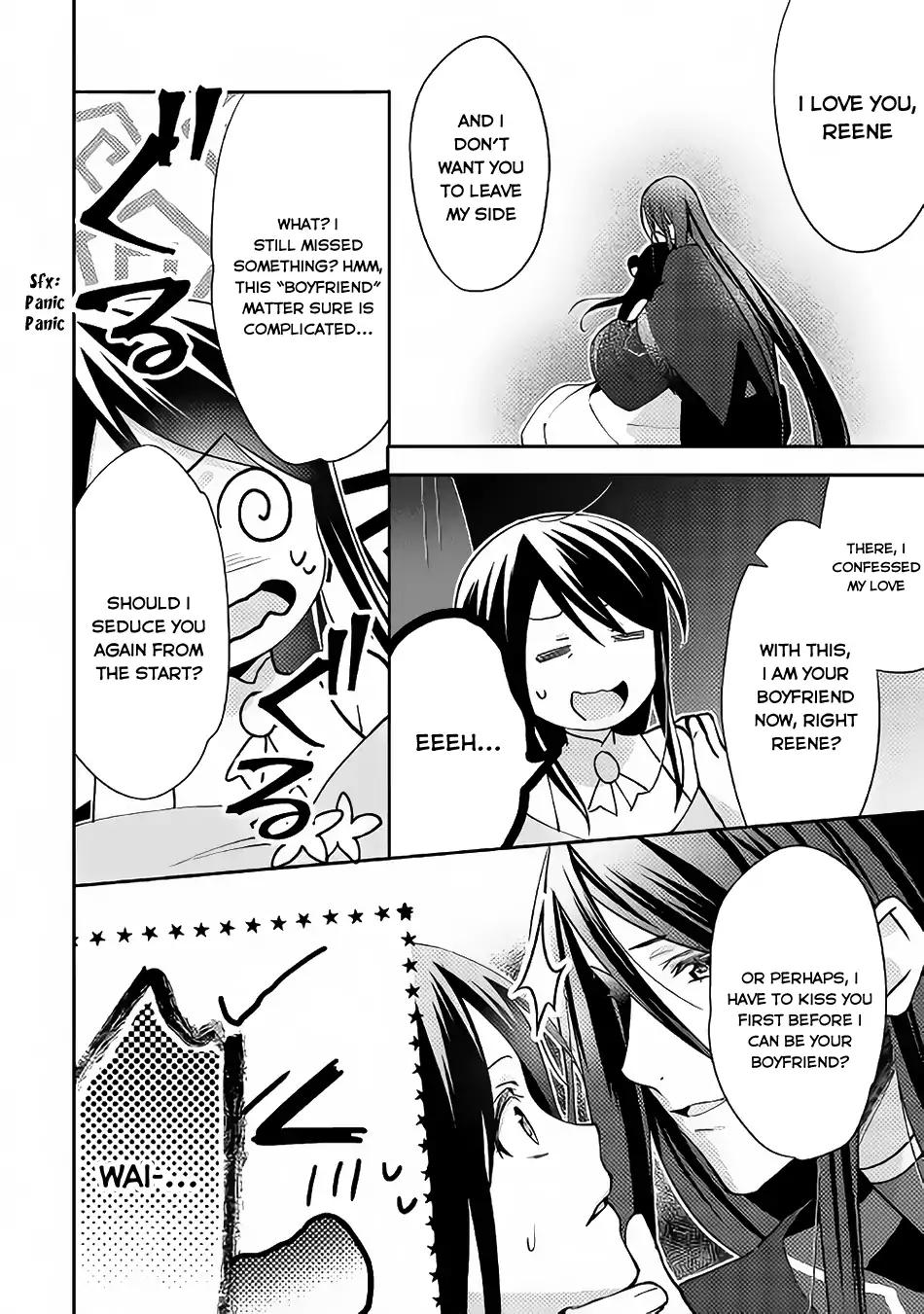 Isekai de "Kuro no Iyashi Te" tte Yobarete Imasu Chapter 35 page 9 - Chapter 35