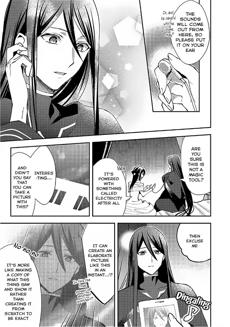 Isekai de "Kuro no Iyashi Te" tte Yobarete Imasu Chapter 36 page 10 - Chapter 36