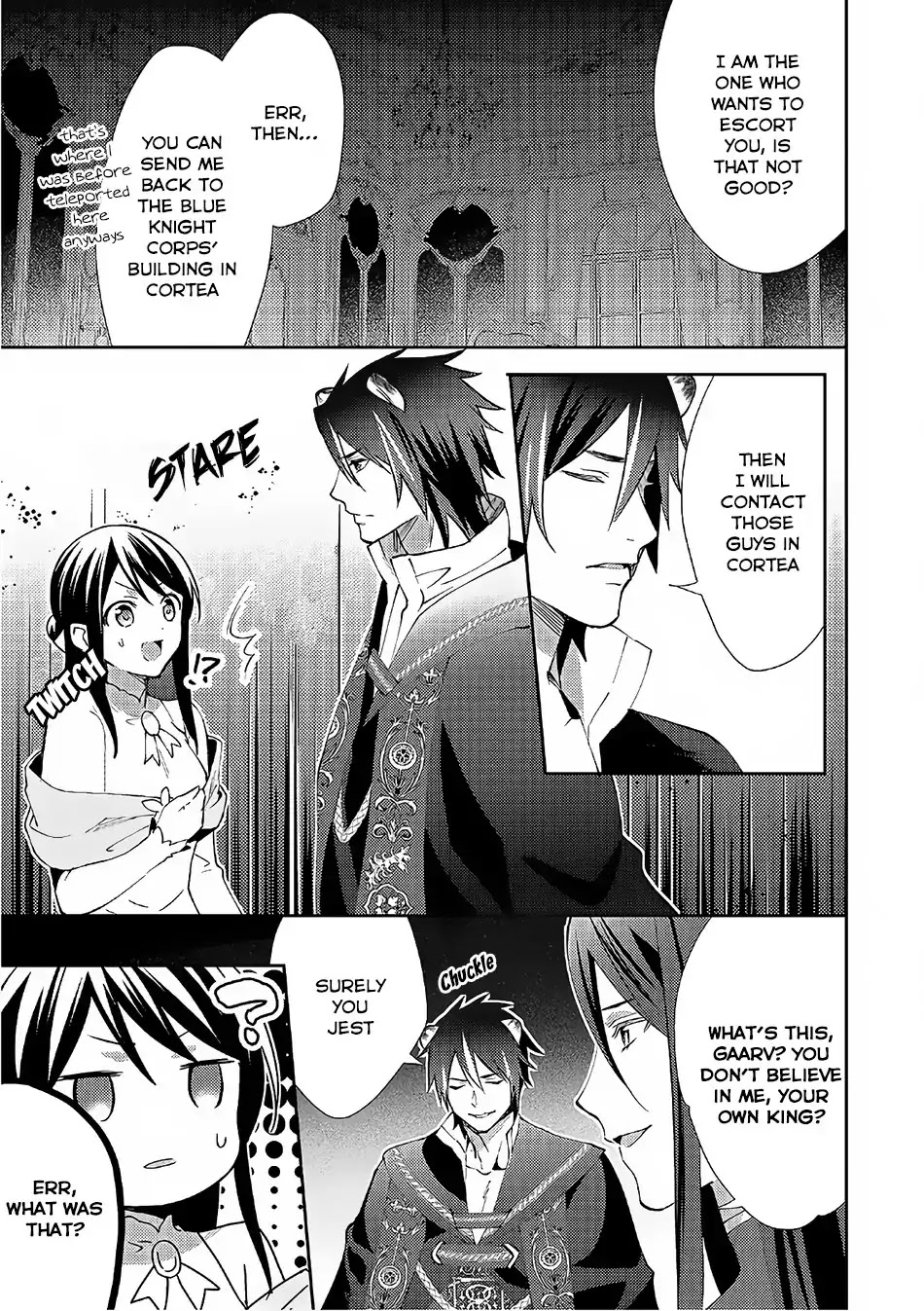 Isekai de "Kuro no Iyashi Te" tte Yobarete Imasu Chapter 36 page 12 - Chapter 36