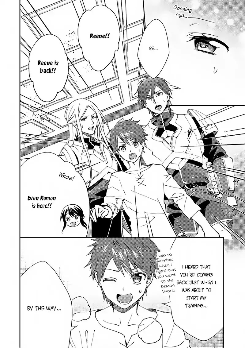 Isekai de "Kuro no Iyashi Te" tte Yobarete Imasu Chapter 36 page 15 - Chapter 36