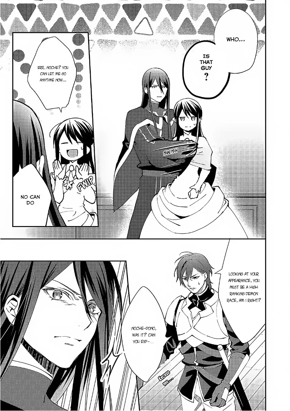 Isekai de "Kuro no Iyashi Te" tte Yobarete Imasu Chapter 36 page 16 - Chapter 36