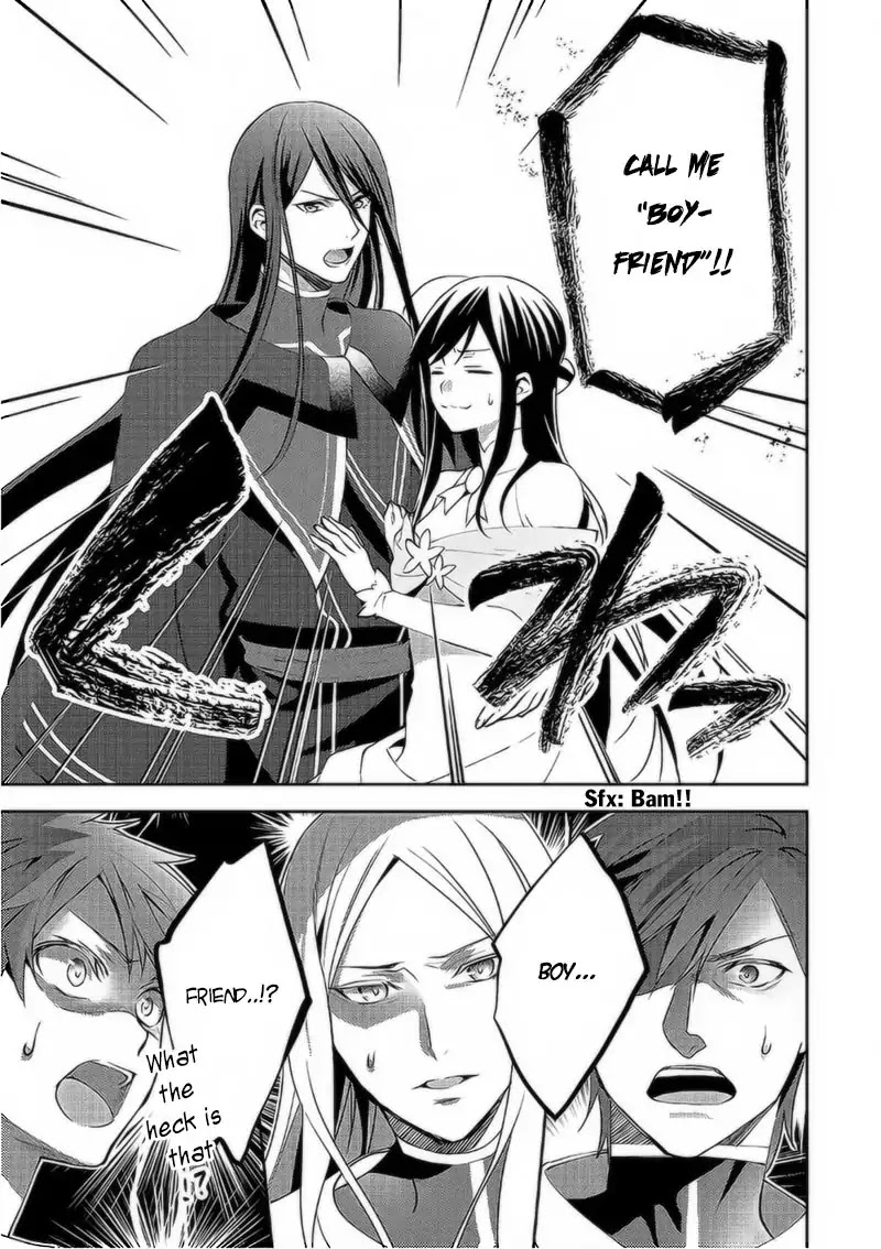 Isekai de "Kuro no Iyashi Te" tte Yobarete Imasu Chapter 36 page 18 - Chapter 36