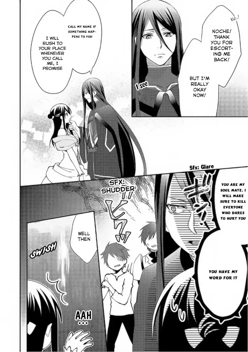 Isekai de "Kuro no Iyashi Te" tte Yobarete Imasu Chapter 36 page 21 - Chapter 36