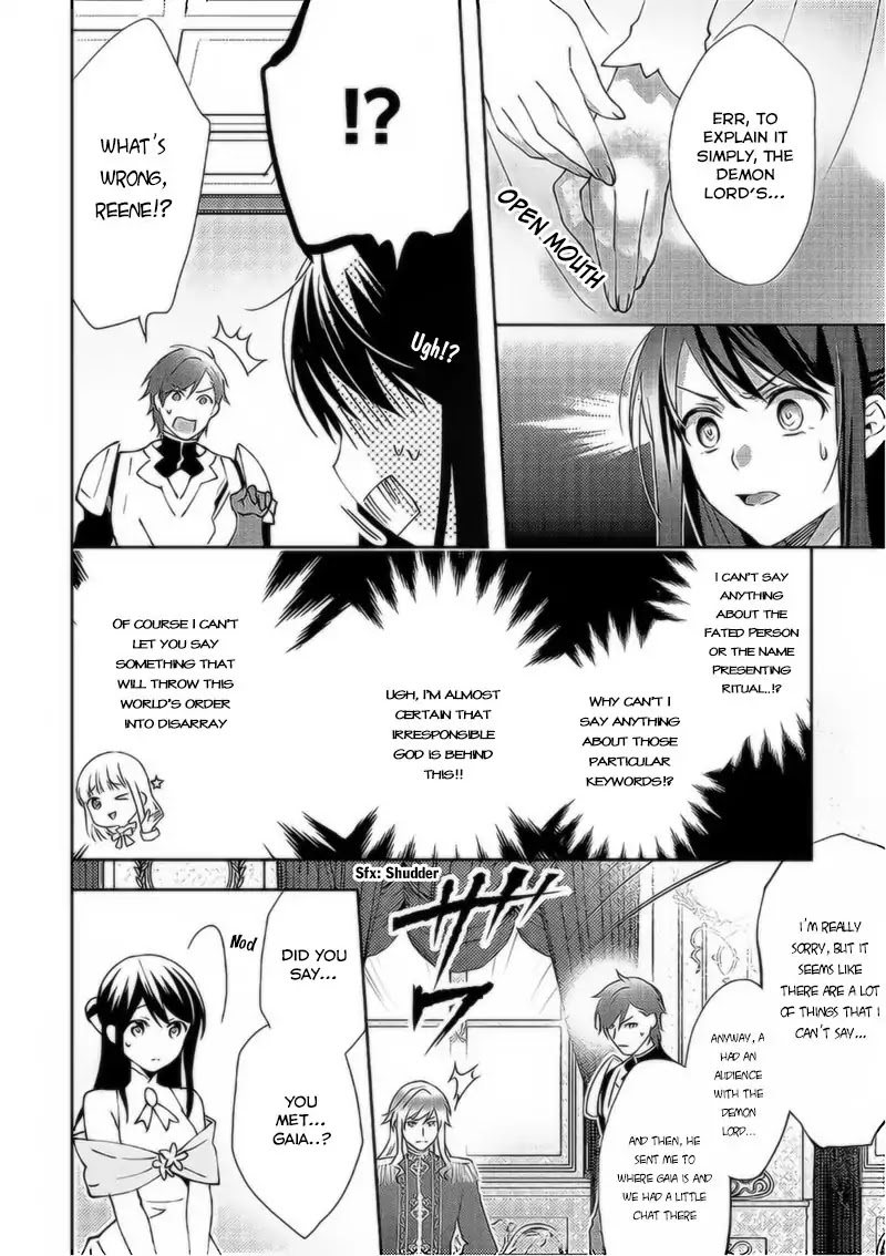 Isekai de "Kuro no Iyashi Te" tte Yobarete Imasu Chapter 36 page 23 - Chapter 36