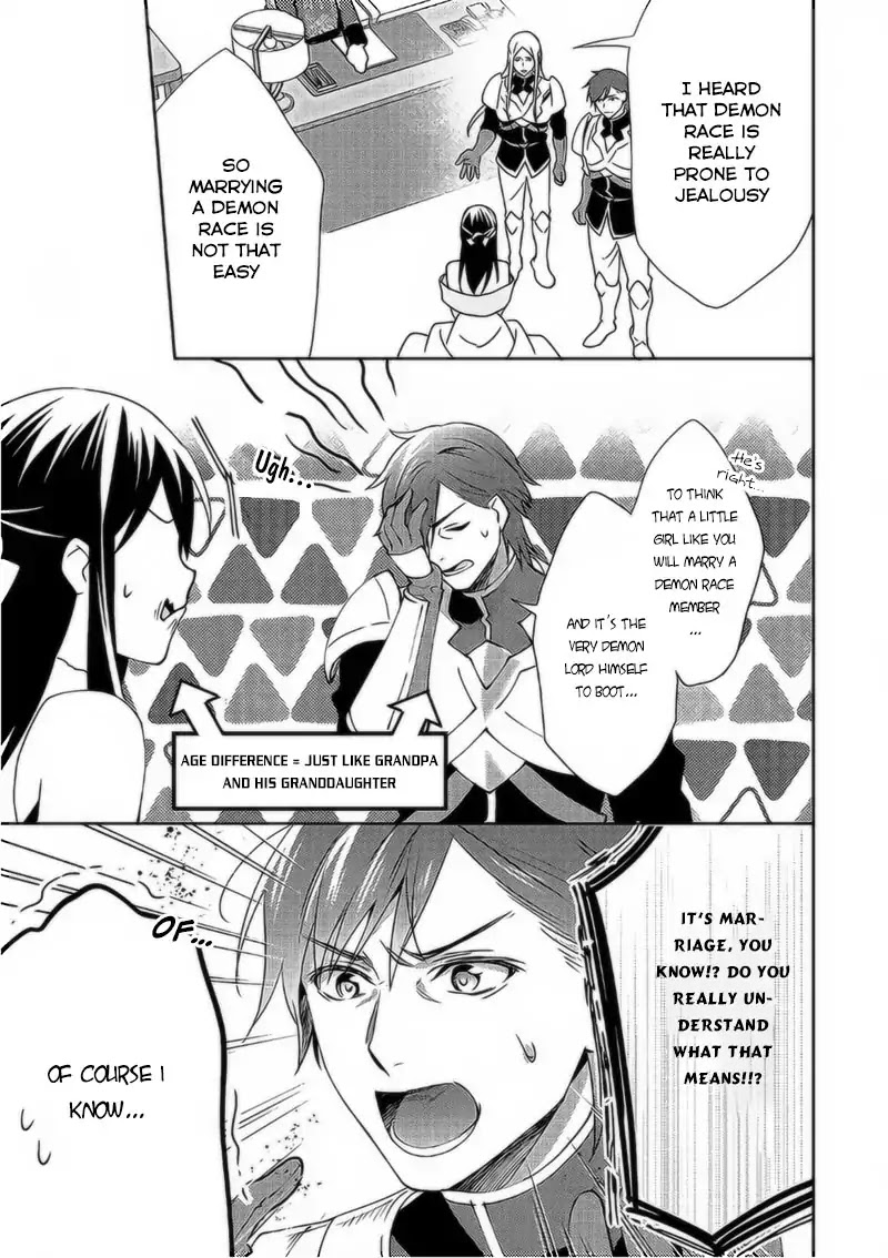 Isekai de "Kuro no Iyashi Te" tte Yobarete Imasu Chapter 36 page 26 - Chapter 36