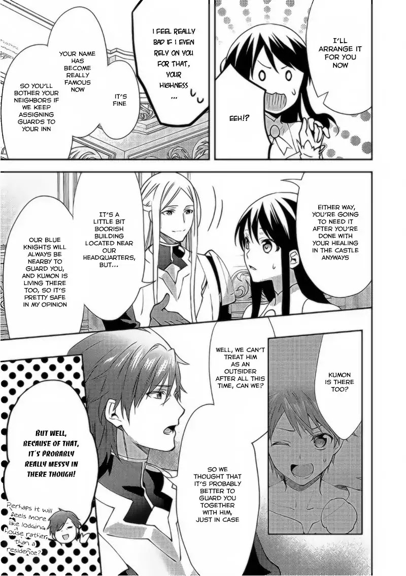 Isekai de "Kuro no Iyashi Te" tte Yobarete Imasu Chapter 36 page 30 - Chapter 36