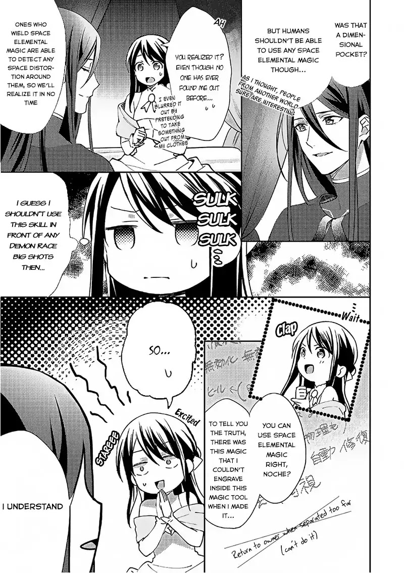 Isekai de "Kuro no Iyashi Te" tte Yobarete Imasu Chapter 36 page 6 - Chapter 36