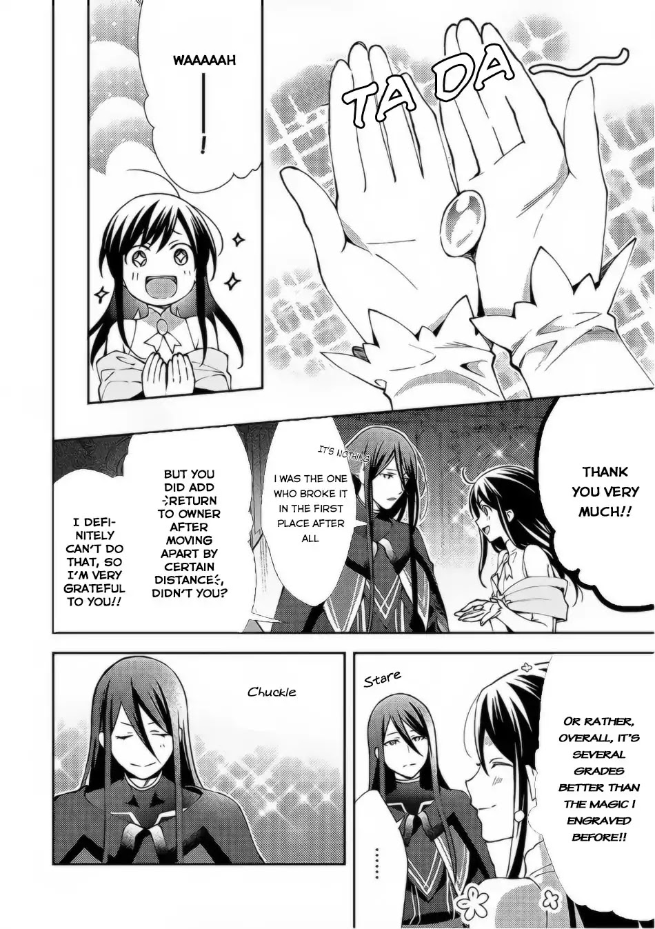 Isekai de "Kuro no Iyashi Te" tte Yobarete Imasu Chapter 36 page 7 - Chapter 36