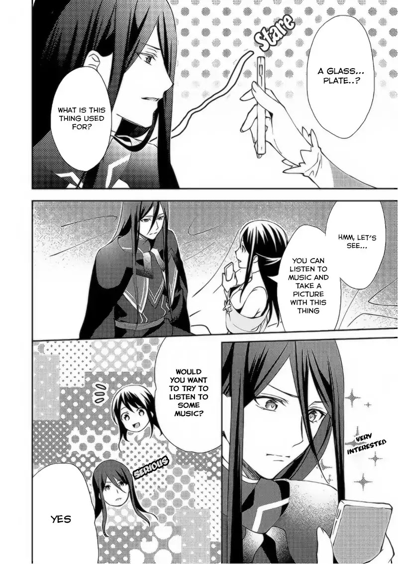 Isekai de "Kuro no Iyashi Te" tte Yobarete Imasu Chapter 36 page 9 - Chapter 36