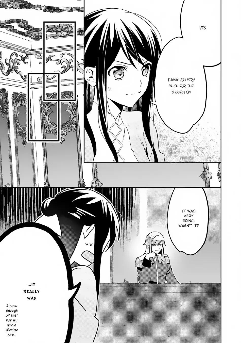 Isekai de "Kuro no Iyashi Te" tte Yobarete Imasu Chapter 38 page 10 - Chapter 38