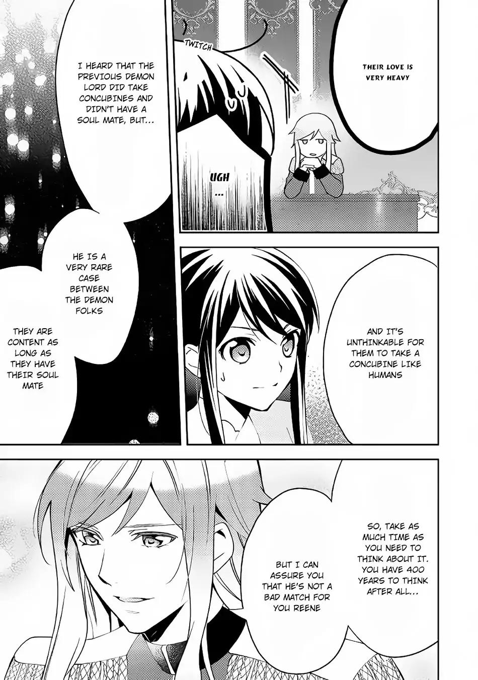 Isekai de "Kuro no Iyashi Te" tte Yobarete Imasu Chapter 38 page 14 - Chapter 38