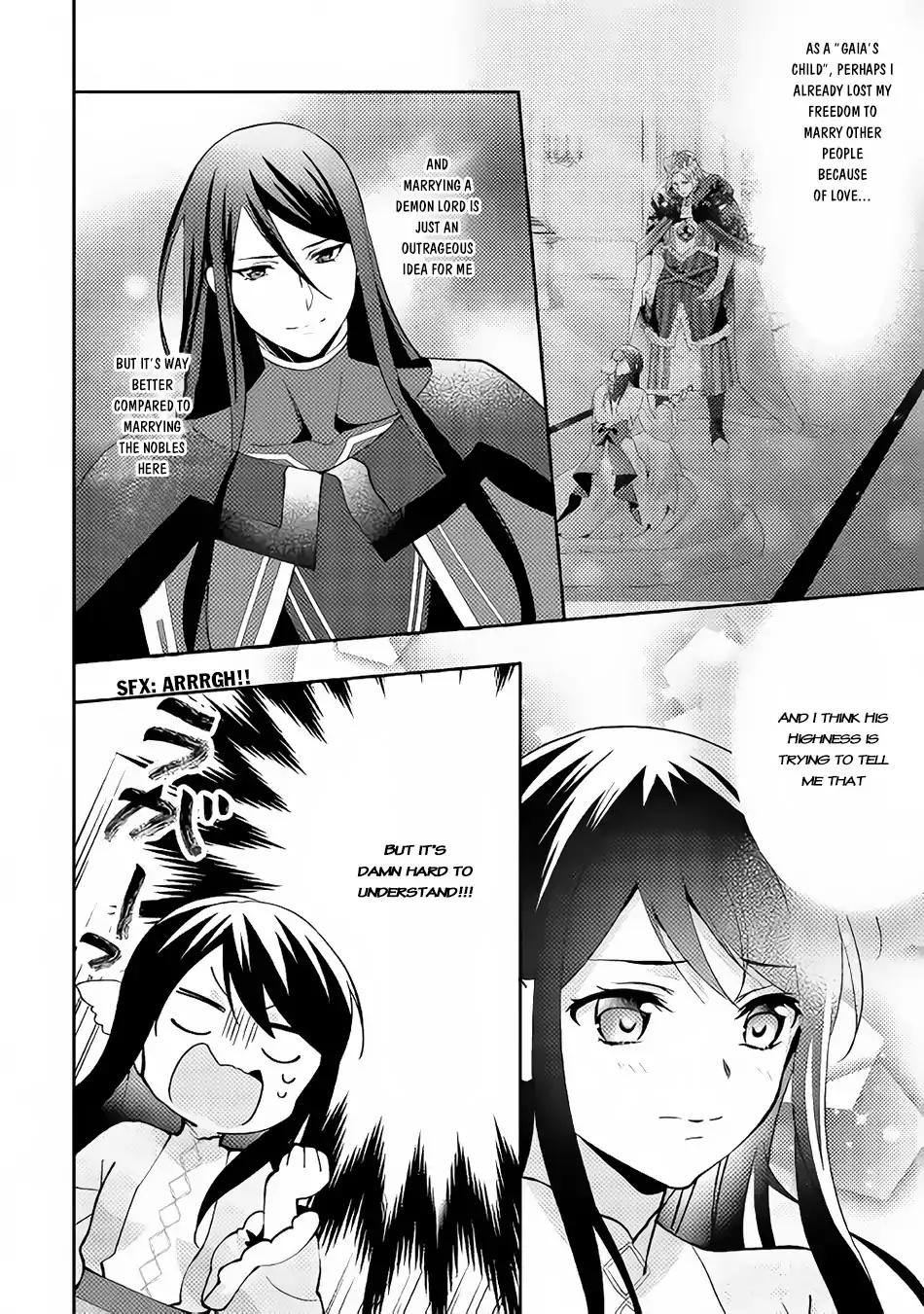 Isekai de "Kuro no Iyashi Te" tte Yobarete Imasu Chapter 38 page 15 - Chapter 38